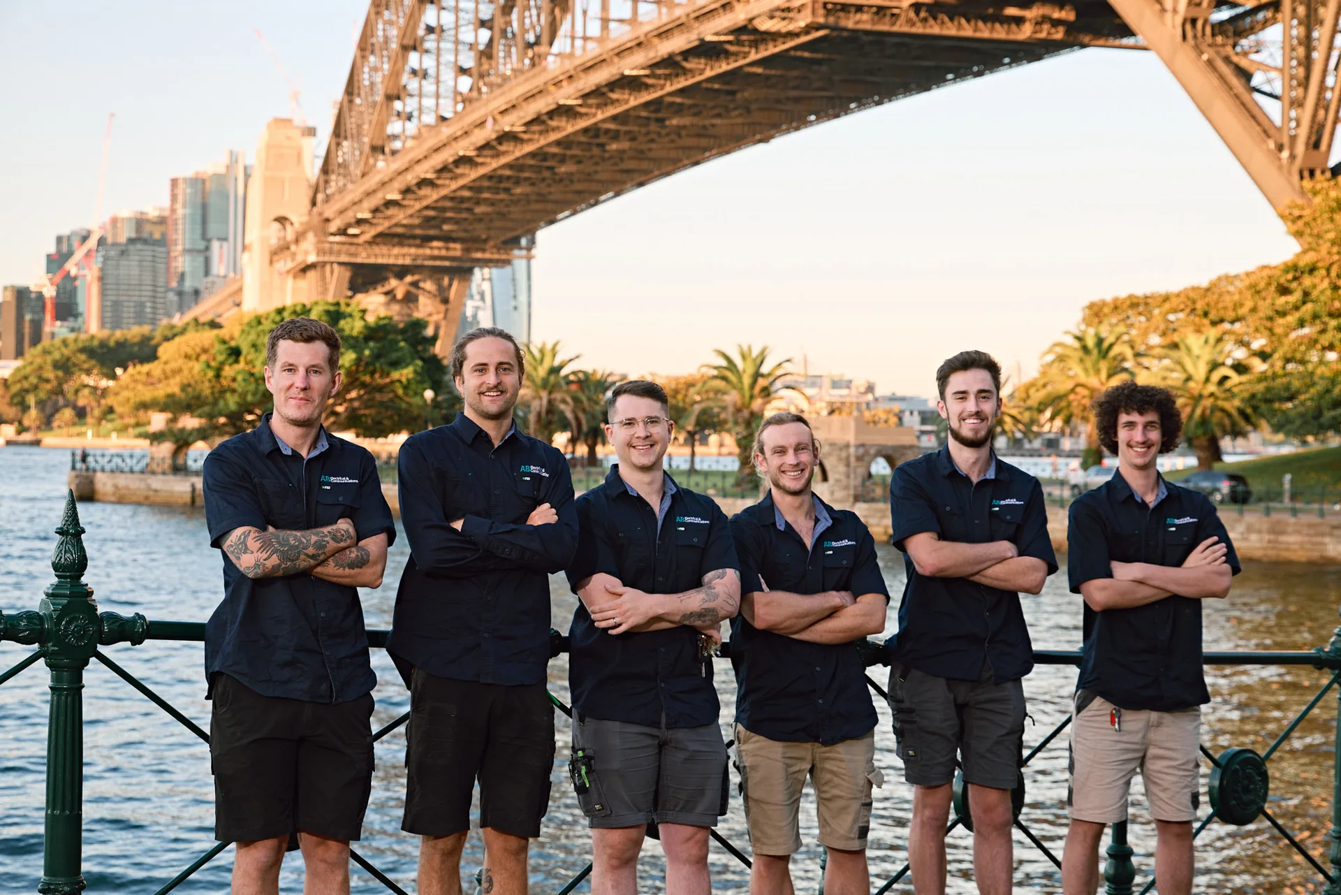 The local team behind Electricians Bronte